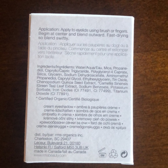 RMS Beauty Eyelight Cream Eyeshadow - Picture 3 of 4